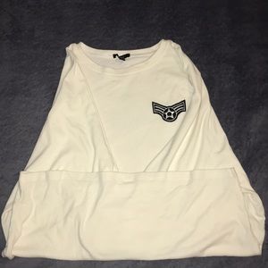 Oversized , casual , long sleeve